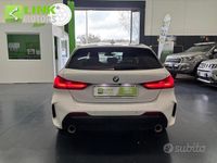 Usata BMW 118 M Sport 150 CV (110 kW) 2021 Bianco Utilitaria