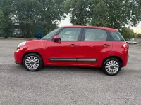 Usata Fiat 500L Lounge 85 CV (62 kW) 2012 Rosso Monovolume
