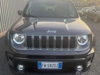 Usata Jeep Renegade Limited 120 CV (88 kW) 2019 Grigio SUV