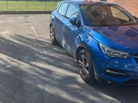 Occasion Opel Grandland X S 131 ch (96 kW) 2020 Bleue SUV