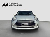 Usata Mini Cooper D 116 CV (85 kW) 2015 Argento Utilitaria