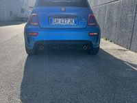 Usata Abarth 595C Competizione 179 CV (131 kW) 2021 Blu/azzurro Cabrio