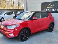 Usata Ssangyong (KGM) Tivoli 116 CV (85 kW) 2016 Rosso SUV