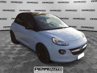 Usata Opel Adam Slam 87 CV (63 kW) 2016 Bianco Utilitaria
