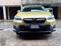 Usata Subaru XV Style 150 CV (110 kW) 2020 Giallo SUV