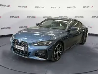 Usata BMW 420 M Sport 190 CV (139 kW) 2021 Blu Coupé