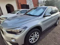 Usata BMW X1 Advantage 150 CV (110 kW) 2017 Argento SUV