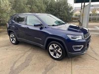 Usata Jeep Compass 2019 Blu SUV