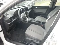 Usata Seat Leon Style 150 CV (110 kW) 2022 Bianco Station wagon