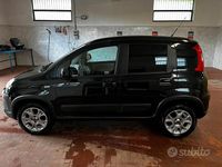 Usata Fiat Panda 4x4 95 CV (69 kW) 2016 Nero Utilitaria