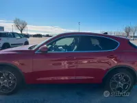 Usata Alfa Romeo Stelvio 180 CV (132 kW) 2018 Rosso SUV