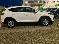 Usata Hyundai Tucson 116 CV (85 kW) 2020 Bianco SUV