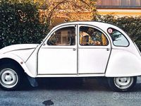 Usata Citroën 2CV 29 CV (21 kW) 1987 Bianco Berlina