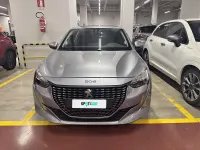 Usata Peugeot 208 Active 101 CV (74 kW) 2020 Grigio Utilitaria