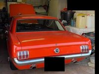 Usata Ford V8 220 CV (161 kW) 1965 Arancione Coupé