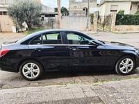 Usata Mercedes C220 170 CV (125 kW) 2014 Nero Berlina