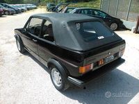 Usata VW Golf Cabriolet 110 CV (80 kW) 1980 Nero Cabrio