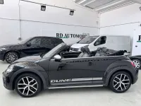 Usata VW Beetle Dune 150 CV (110 kW) 2016 Black pearl matallic Utilitaria