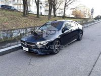 Usata Mercedes CLA200 Executive 150 CV (110 kW) 2019 Nero Berlina