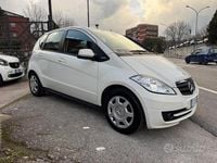 Usata Mercedes A160 95 CV (69 kW) 2011 Bianco Berlina