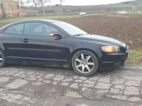 Usata Volvo C70 Momentum 179 CV (131 kW) 2008 Nero Cabrio