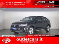 Usata VW Taigo Life 116 CV (85 kW) 2024 Deep black perlato SUV