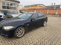 Usata BMW 520 Luxury Line 190 CV (139 kW) 2015 Nero Station wagon