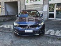 Usata Volvo XC40 Momentum 150 CV (110 kW) 2020 Blu SUV