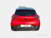 Nuova Renault Captur Techno 116 CV (85 kW) 2026 Rosso SUV