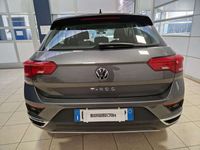 Usata VW T-Roc Business 110 CV (80 kW) 2021 Grigio scuro SUV