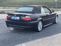 Usata BMW 320 Cabriolet M Sport 170 CV (125 kW) 2003 Blu/azzurro Cabrio
