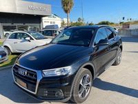 Usata Audi Q5 Advanced Plus 163 CV (119 kW) 2017 Nero SUV