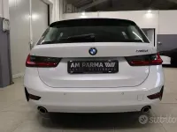 Usata BMW 316 Advantage 122 CV (89 kW) 2022 Bianco Station wagon
