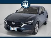 Usata Mazda CX-30 Exceed 122 CV (89 kW) 2020 Blue metallizzato SUV