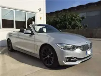 Usata BMW 420 Cabriolet Efficient Dynamics 184 CV (135 kW) 2014 Grigio Cabrio