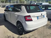 Usata Skoda Fabia Style 75 CV (55 kW) 2016 Bianco Berlina