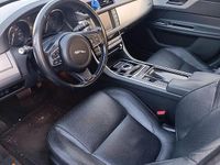 Usata Jaguar XF Prestige 180 CV (132 kW) 2017 Nero Berlina