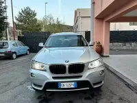 Usata BMW X3 184 CV (135 kW) 2012 Grigio SUV