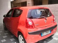 Usata Nissan Pixo 68 CV (50 kW) 2010 Rosso Utilitaria