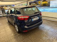 Gebraucht Ford C-MAX Business Edition 95 PS (69 kW) 2014 Blau Van / Kleinbus