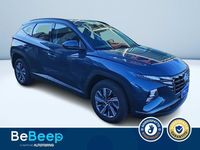 Usata Hyundai Tucson 229 CV (168 kW) 2022 Azzurro metallizzato SUV