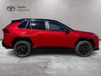 Usata Toyota RAV4 Hybrid Sport 306 CV (225 kW) 2023 Rosso SUV