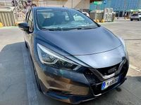 Usata Nissan Micra 90 CV (66 kW) 2018 Grigio Utilitaria