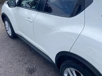 Usata Nissan Juke 2018 Bianco SUV