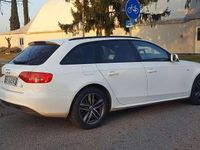 Usata Audi A4 Ambiente 170 CV (125 kW) 2010 Bianco Station wagon