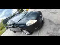 Usata Fiat Grande Punto 65 CV (47 kW) 2008 Nero Utilitaria