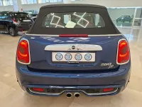 Usata Mini Cooper SD Cabriolet 170 CV (125 kW) 2017 Blu/azzurro Cabrio