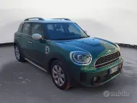 Usata Mini Cooper Countryman Business 125 CV (91 kW) 2022 Verde SUV