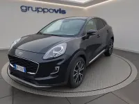 Occasion Ford Puma Titanium 125 ch (91 kW) 2023 Noir SUV