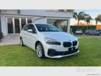 Usata BMW 218 Active Tourer Efficient Dynamics 150 CV (110 kW) 2021 Bianco Monovolume